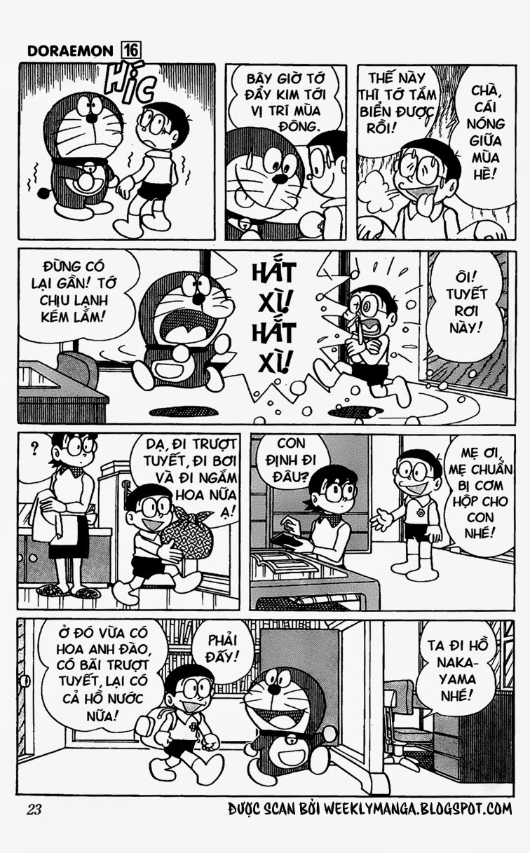 Truyện Ngắn Doraemon Mới Nhất Chapter 286 - Trang 2