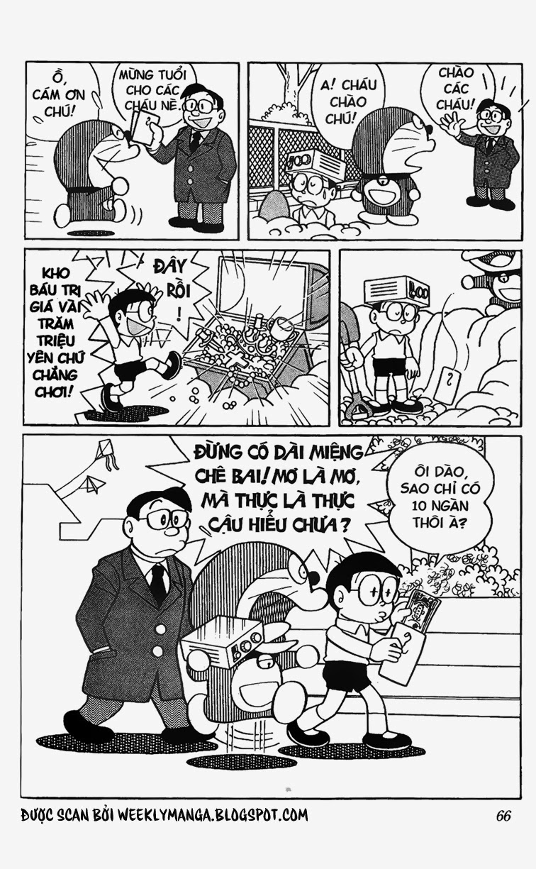 Truyện Ngắn Doraemon Mới Nhất Chapter 290 - Trang 2