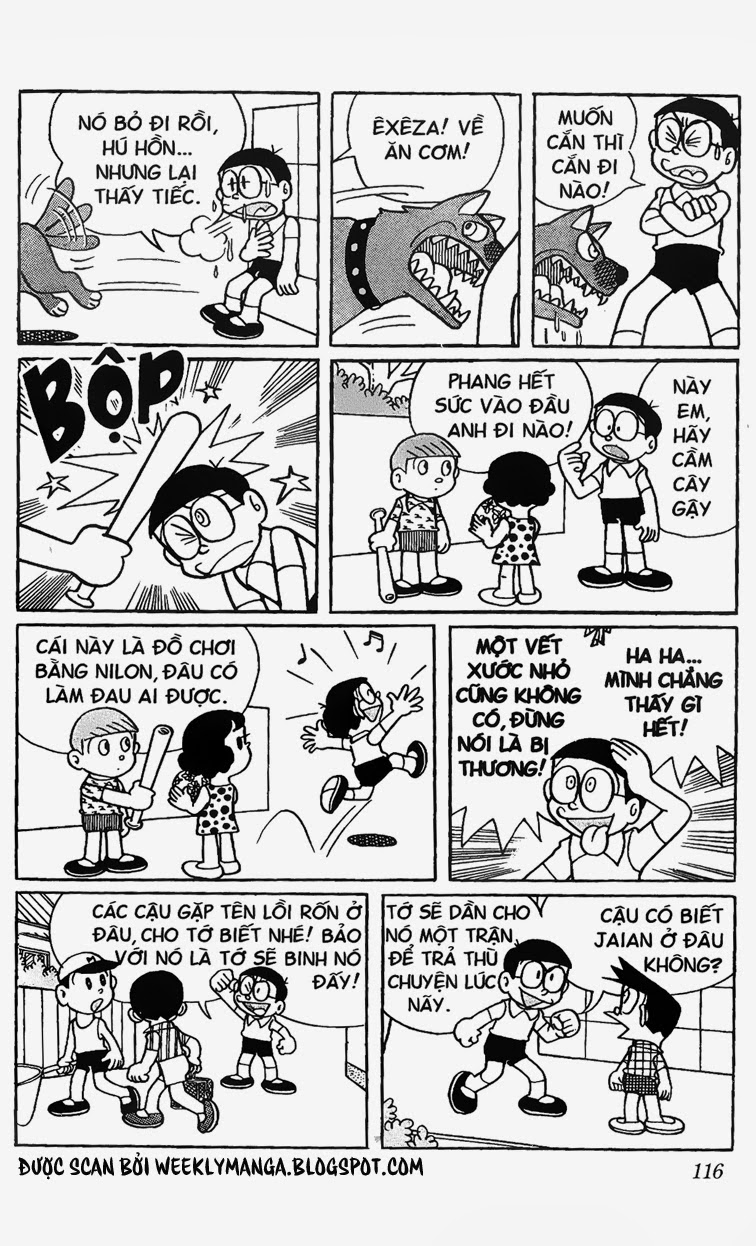 Truyện Ngắn Doraemon Mới Nhất Chapter 296 - Trang 2