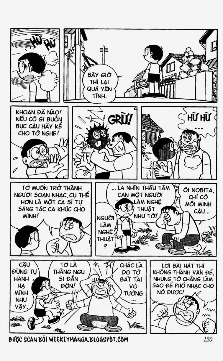 Truyện Ngắn Doraemon Mới Nhất Chapter 297 - Trang 2