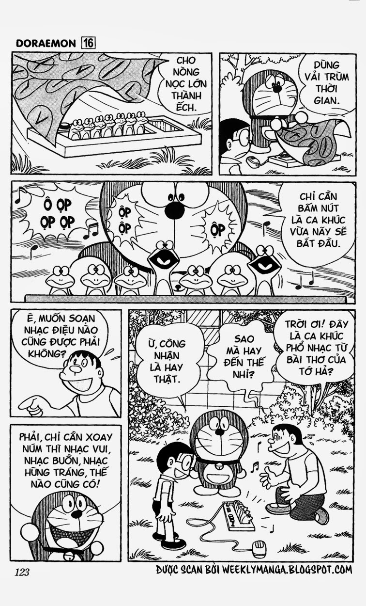 Truyện Ngắn Doraemon Mới Nhất Chapter 297 - Trang 2