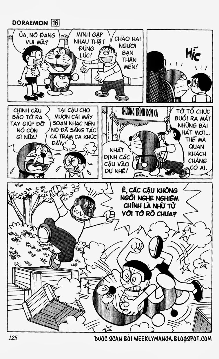 Truyện Ngắn Doraemon Mới Nhất Chapter 297 - Trang 2