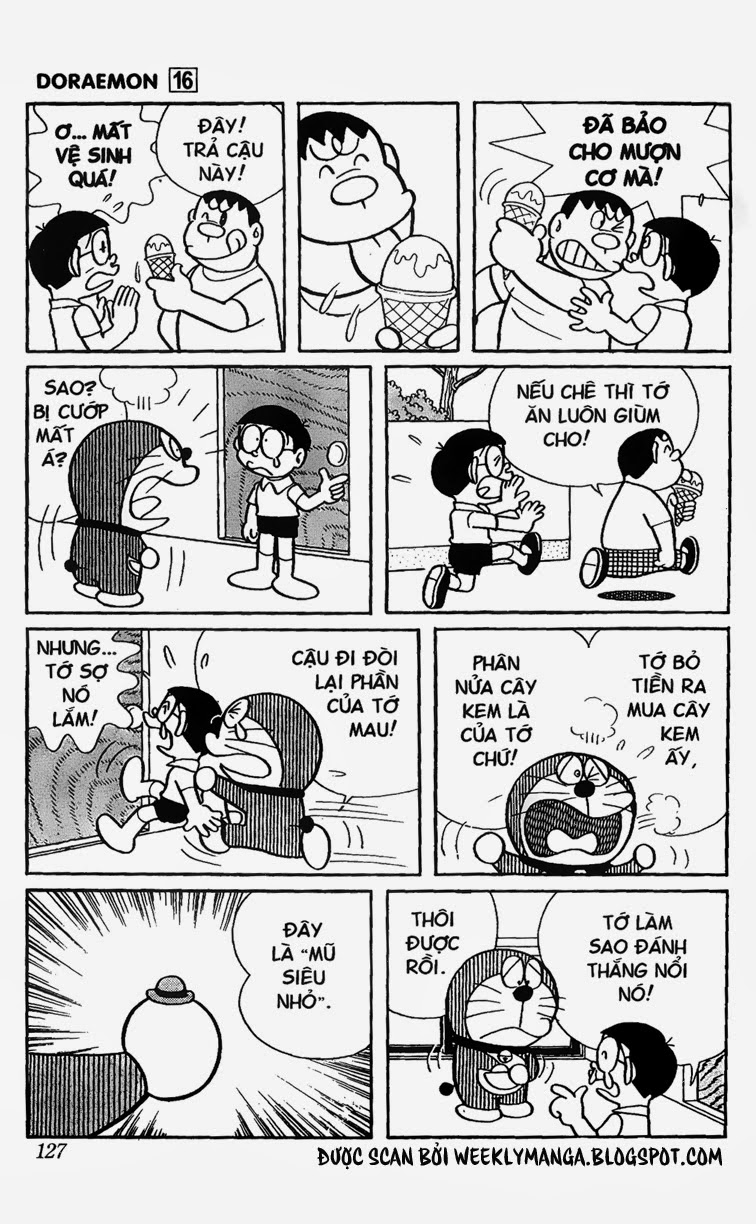 Truyện Ngắn Doraemon Mới Nhất Chapter 298 - Trang 2