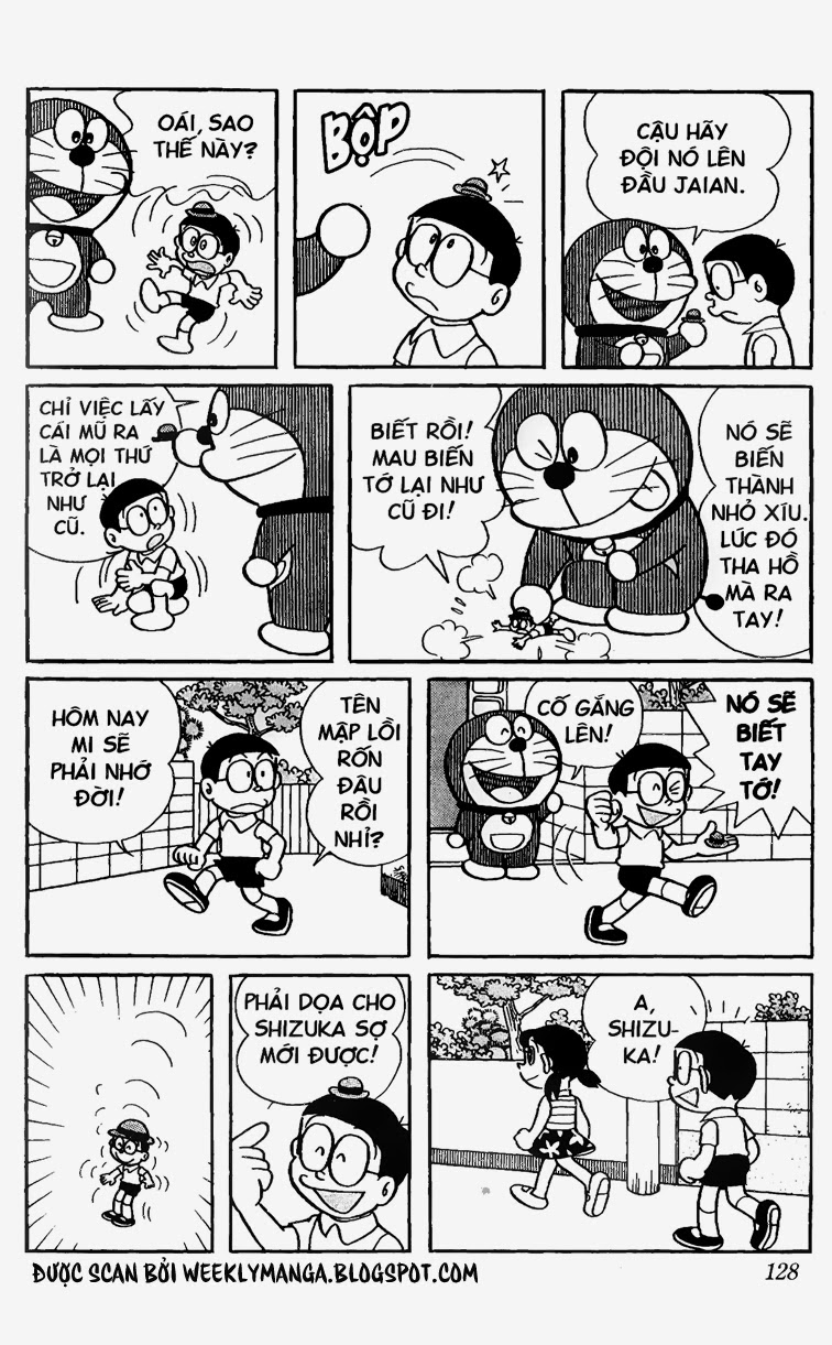 Truyện Ngắn Doraemon Mới Nhất Chapter 298 - Trang 2