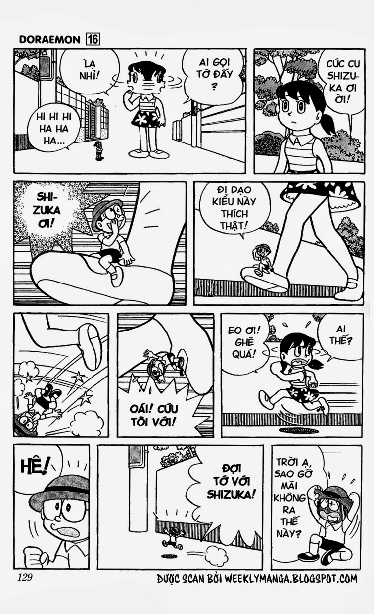 Truyện Ngắn Doraemon Mới Nhất Chapter 298 - Trang 2