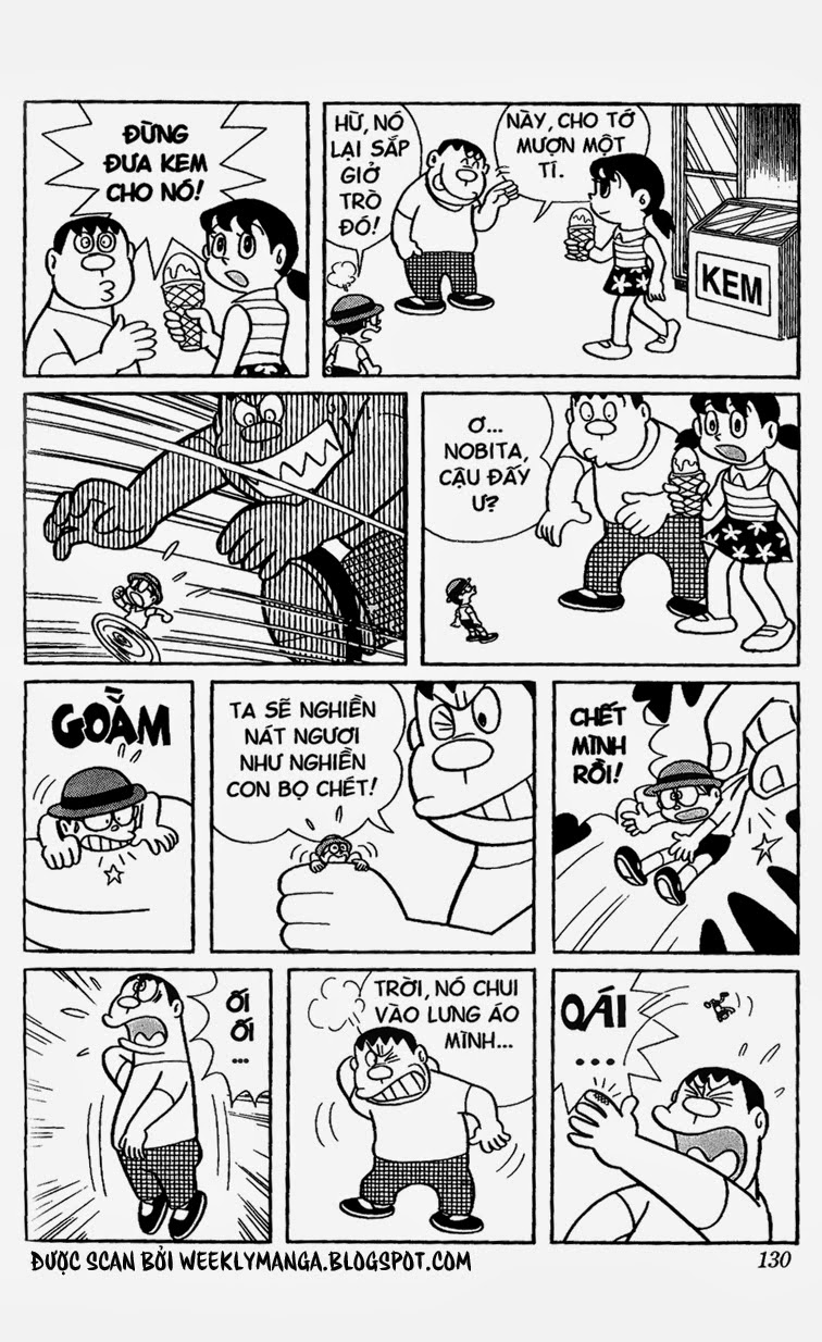 Truyện Ngắn Doraemon Mới Nhất Chapter 298 - Trang 2