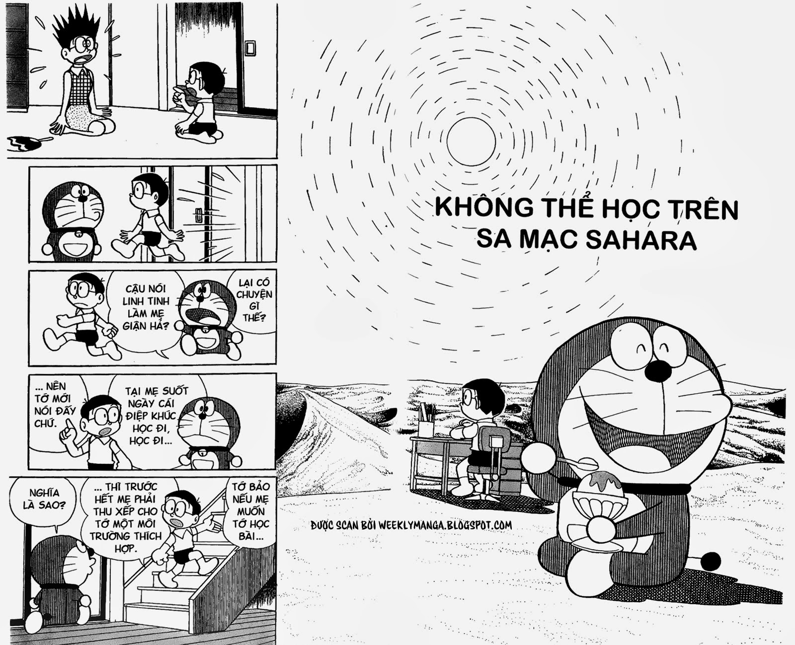 Truyện Ngắn Doraemon Mới Nhất Chapter 299 - Trang 2