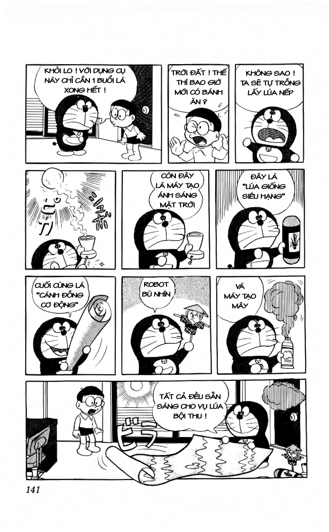 Truyện Ngắn Doraemon Mới Nhất Chapter 30 - Trang 2