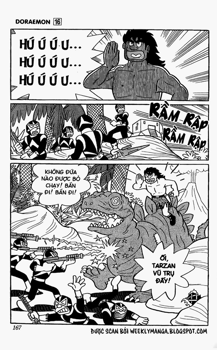 Truyện Ngắn Doraemon Mới Nhất Chapter 303 - Trang 2