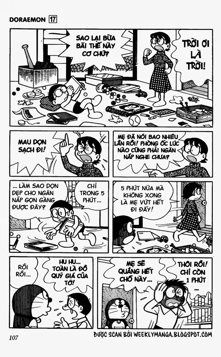 Truyện Ngắn Doraemon Mới Nhất Chapter 314 - Trang 2