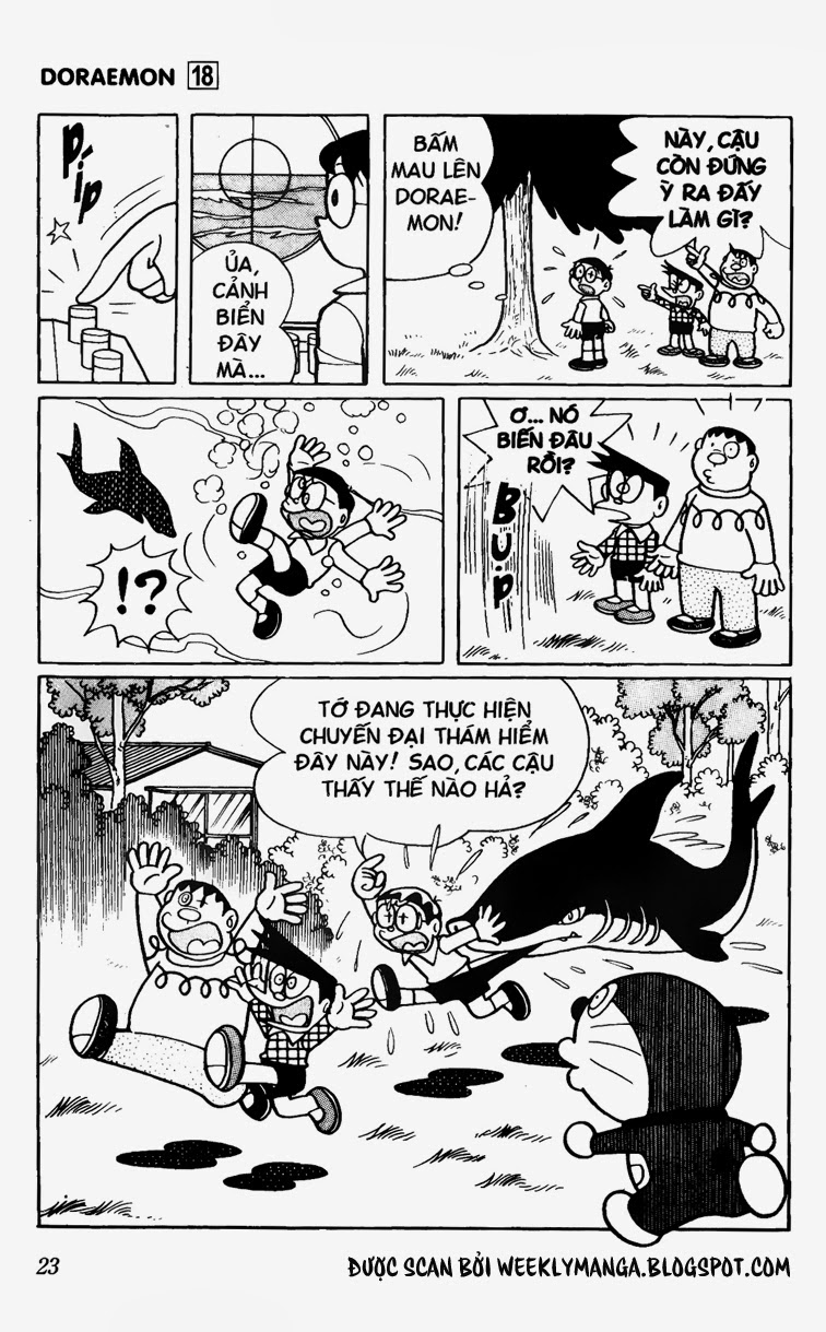Truyện Ngắn Doraemon Mới Nhất Chapter 322 - Trang 2