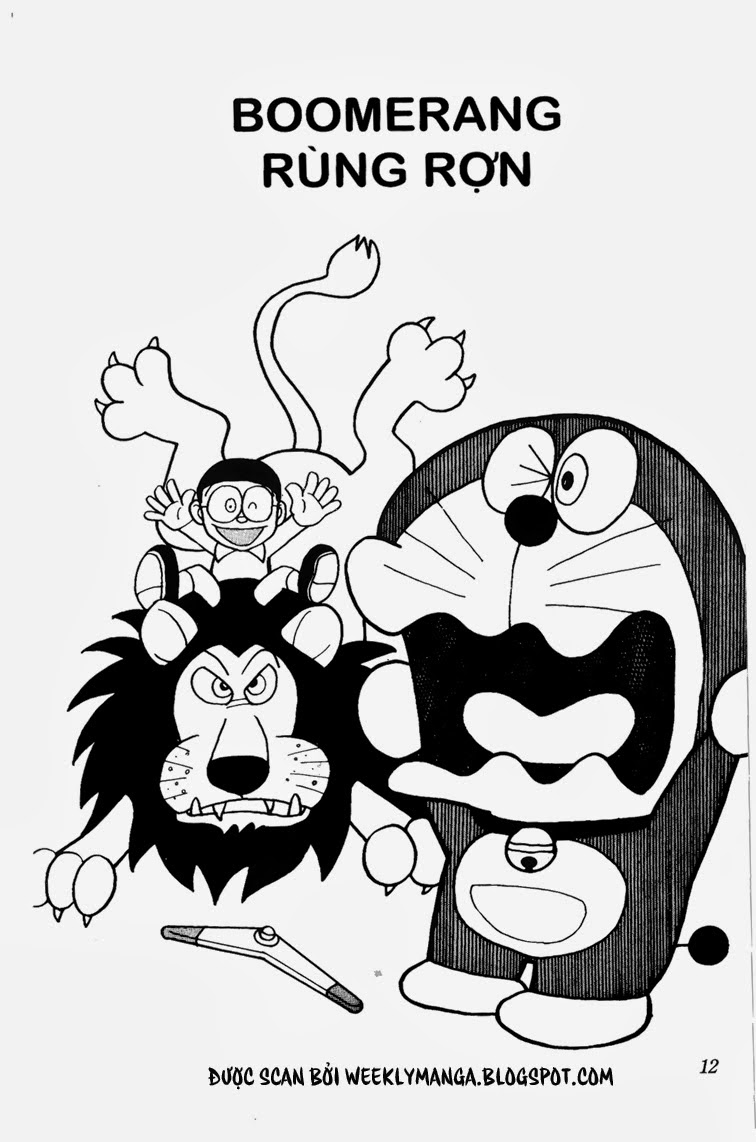 Truyện Ngắn Doraemon Mới Nhất Chapter 322 - Trang 2