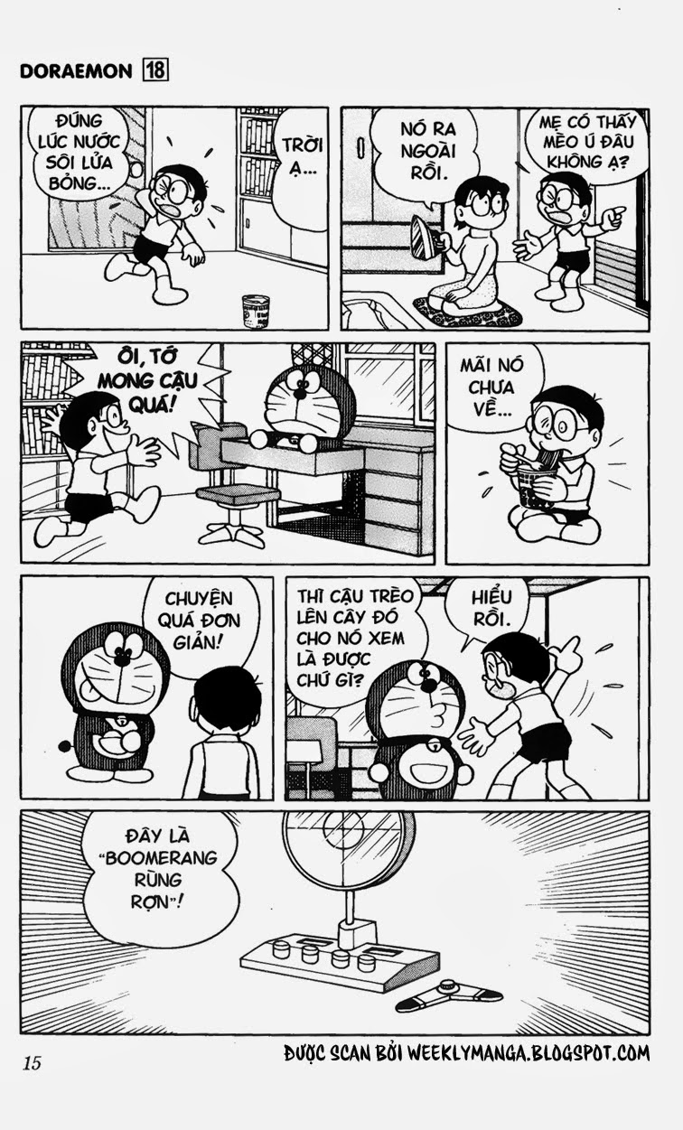 Truyện Ngắn Doraemon Mới Nhất Chapter 322 - Trang 2