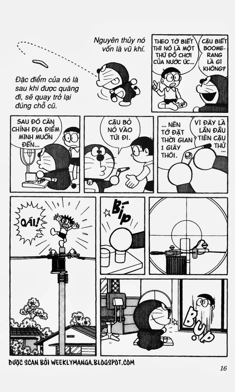 Truyện Ngắn Doraemon Mới Nhất Chapter 322 - Trang 2