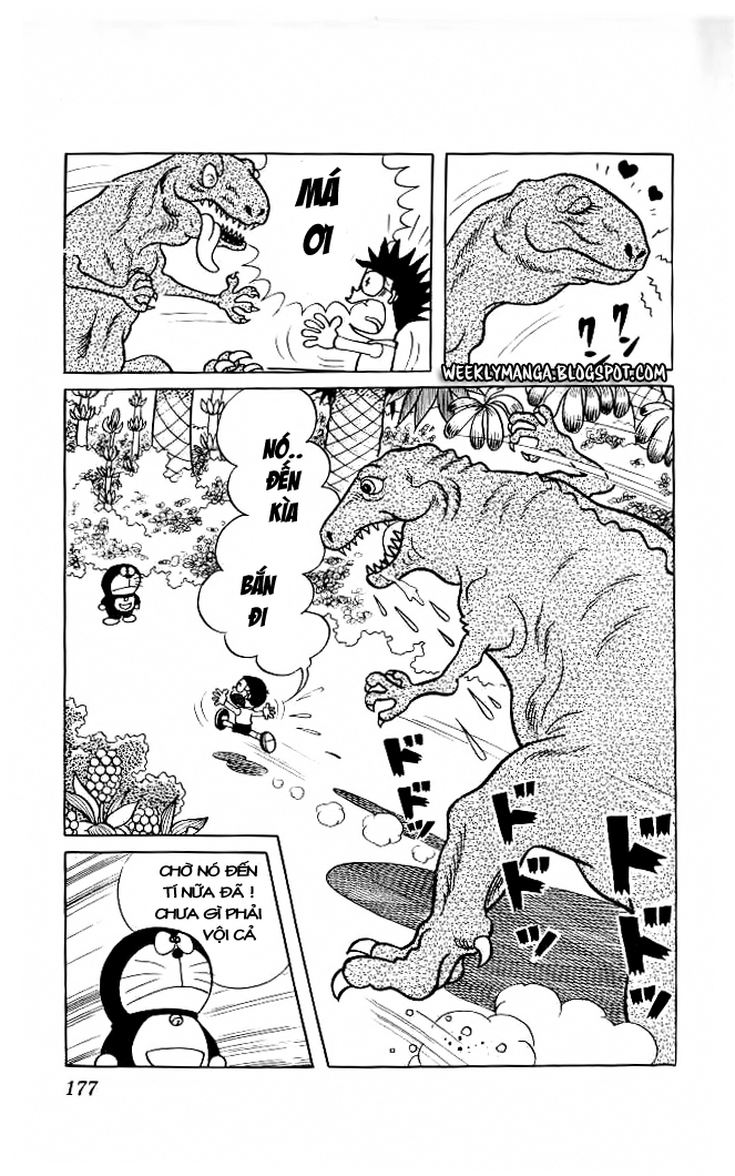 Truyện Ngắn Doraemon Mới Nhất Chapter 33 - Trang 2