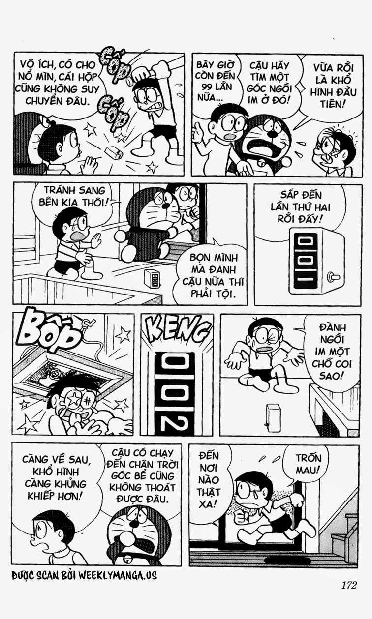 Truyện Ngắn Doraemon Mới Nhất Chapter 339 - Trang 2