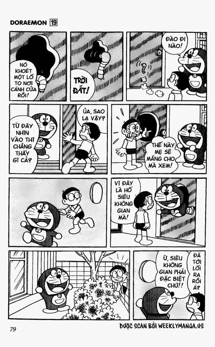Truyện Ngắn Doraemon Mới Nhất Chapter 348 - Trang 2