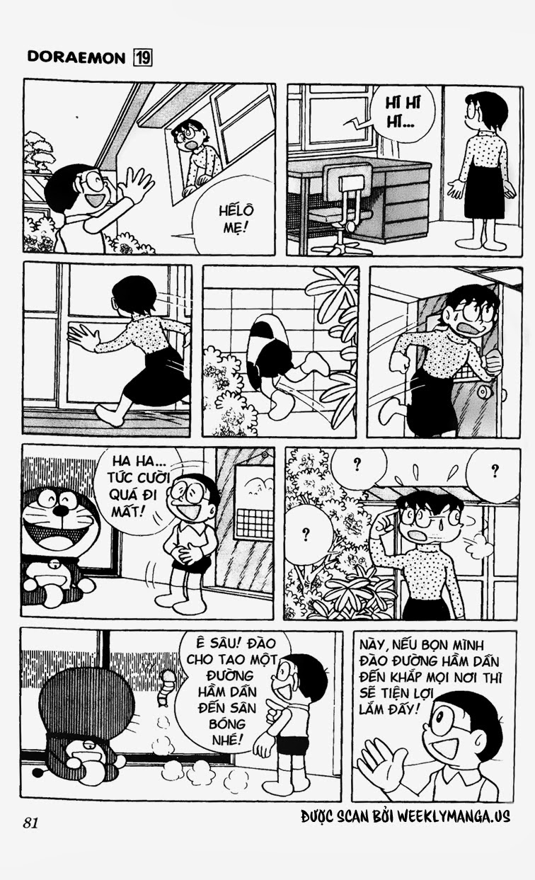 Truyện Ngắn Doraemon Mới Nhất Chapter 348 - Trang 2
