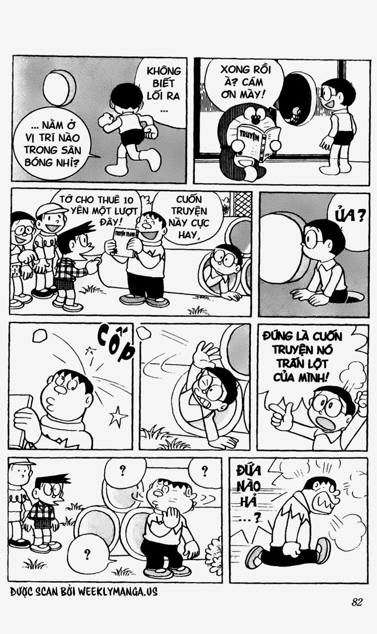 Truyện Ngắn Doraemon Mới Nhất Chapter 348 - Trang 2