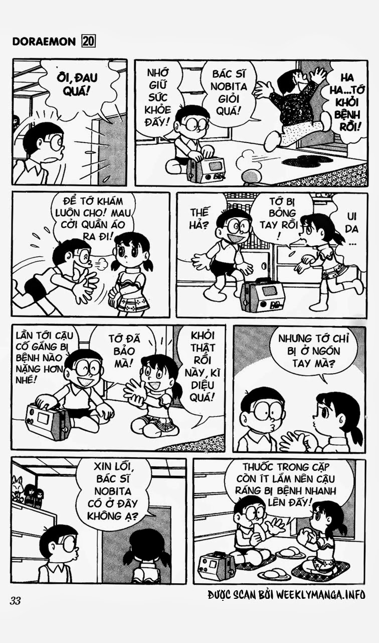 Truyện Ngắn Doraemon Mới Nhất Chapter 362 - Trang 2