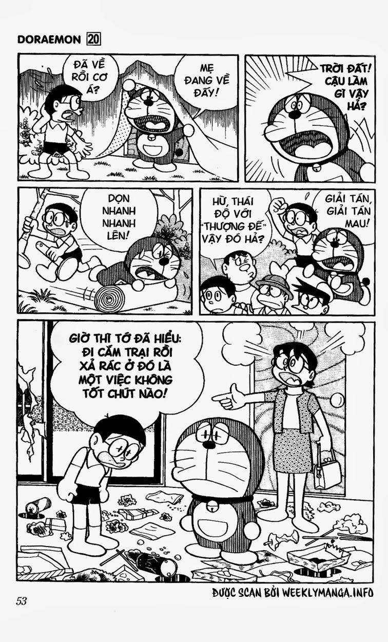 Truyện Ngắn Doraemon Mới Nhất Chapter 364 - Trang 2
