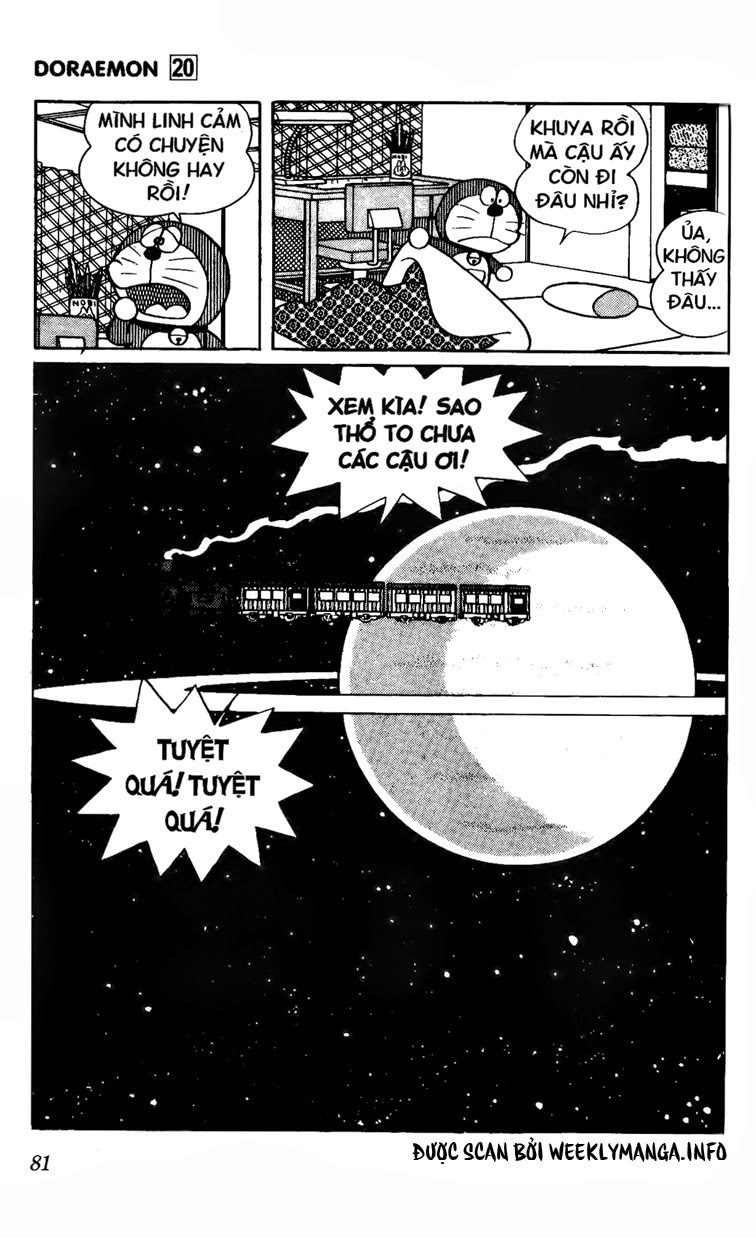 Truyện Ngắn Doraemon Mới Nhất Chapter 367 - Trang 2