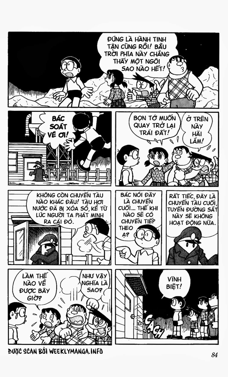 Truyện Ngắn Doraemon Mới Nhất Chapter 367 - Trang 2