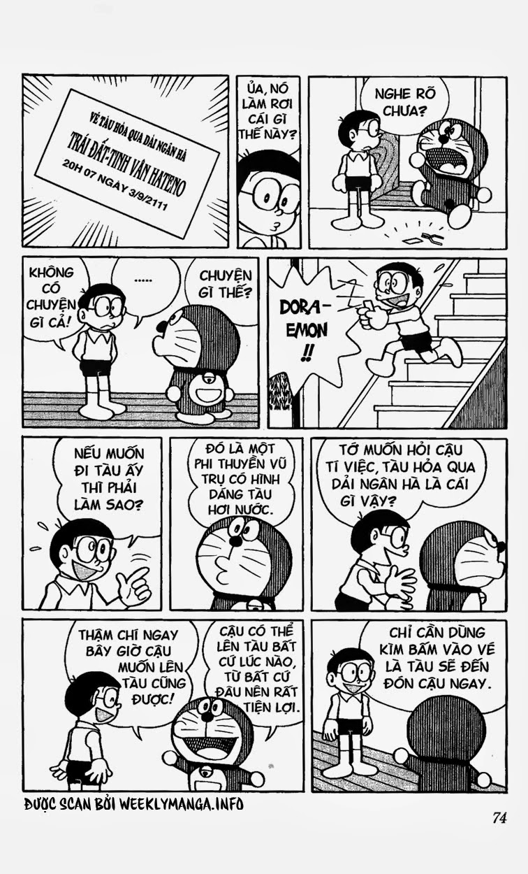 Truyện Ngắn Doraemon Mới Nhất Chapter 367 - Trang 2