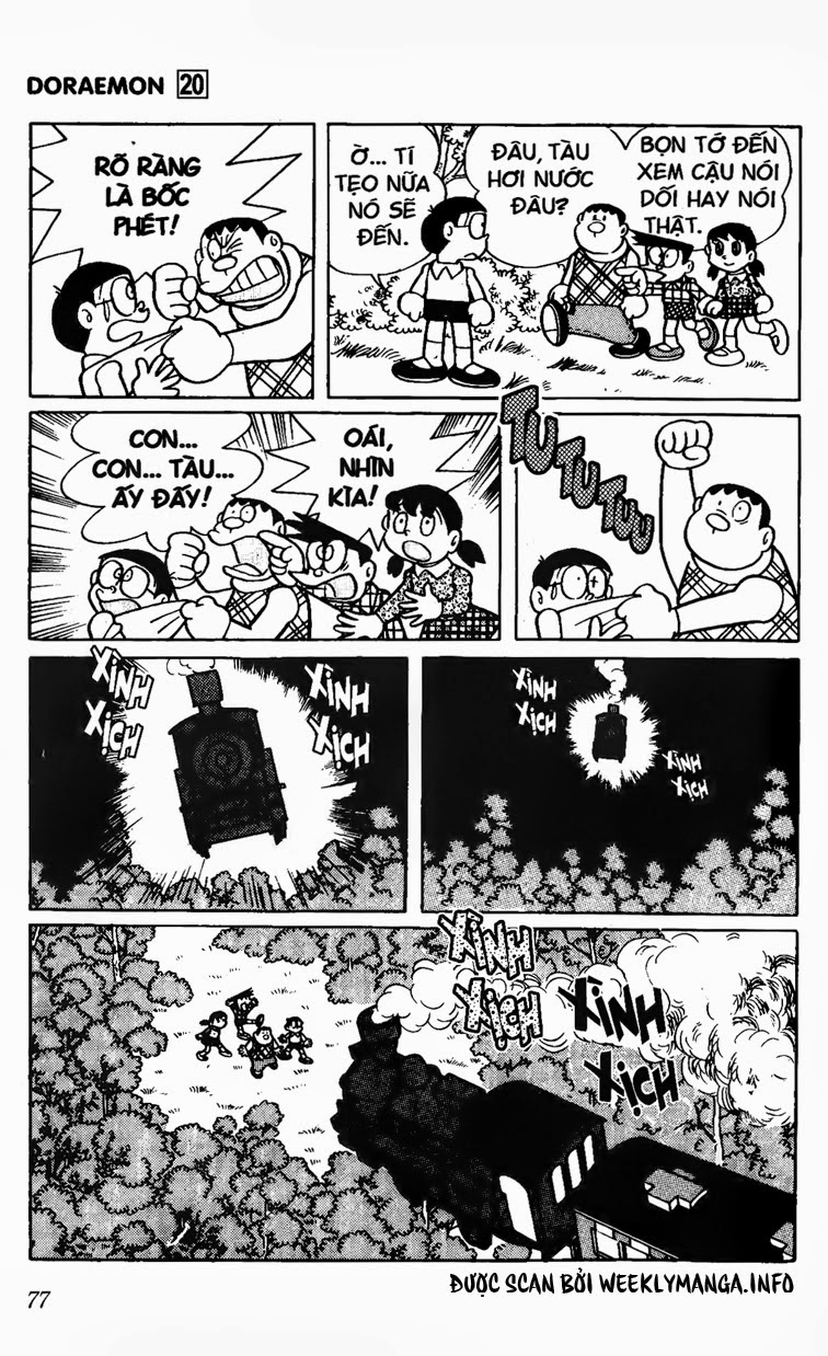 Truyện Ngắn Doraemon Mới Nhất Chapter 367 - Trang 2