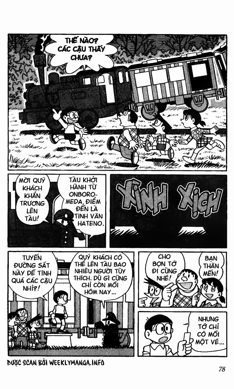 Truyện Ngắn Doraemon Mới Nhất Chapter 367 - Trang 2
