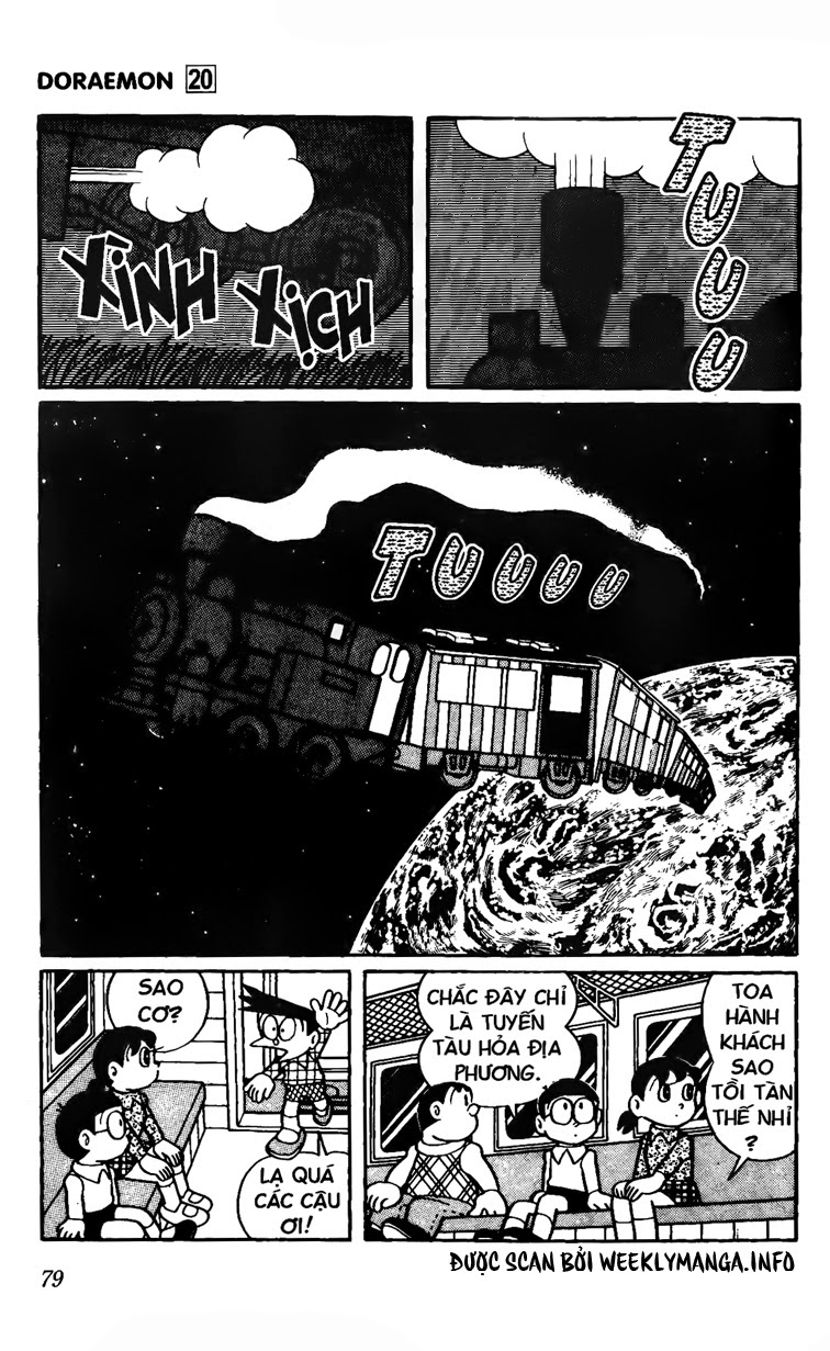 Truyện Ngắn Doraemon Mới Nhất Chapter 367 - Trang 2