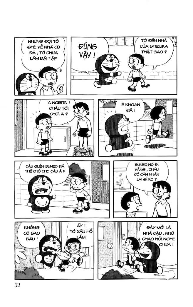 Truyện Ngắn Doraemon Mới Nhất Chapter 37 - Trang 2