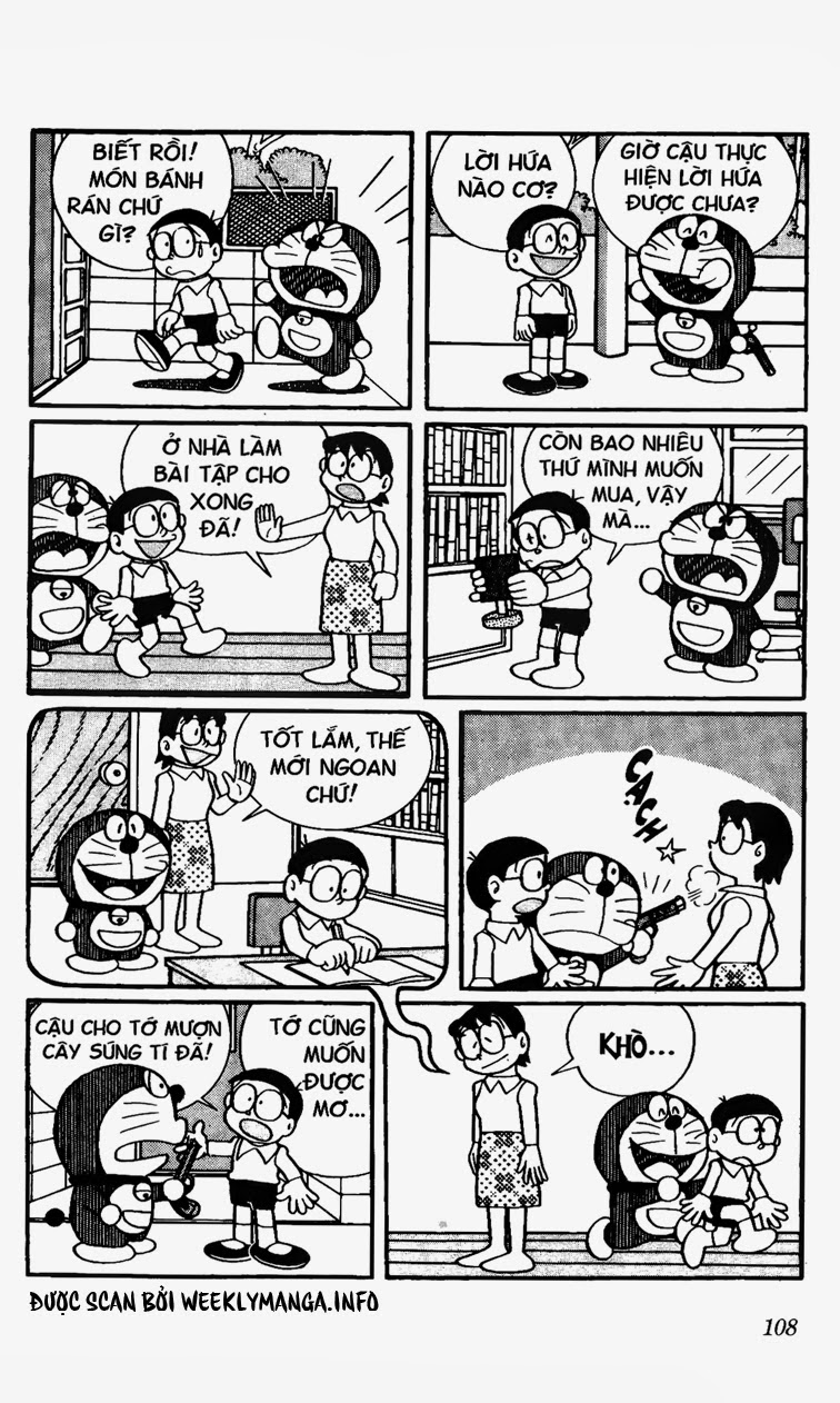 Truyện Ngắn Doraemon Mới Nhất Chapter 370 - Trang 2