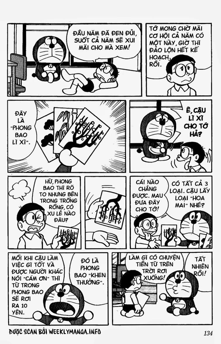 Truyện Ngắn Doraemon Mới Nhất Chapter 373 - Trang 2