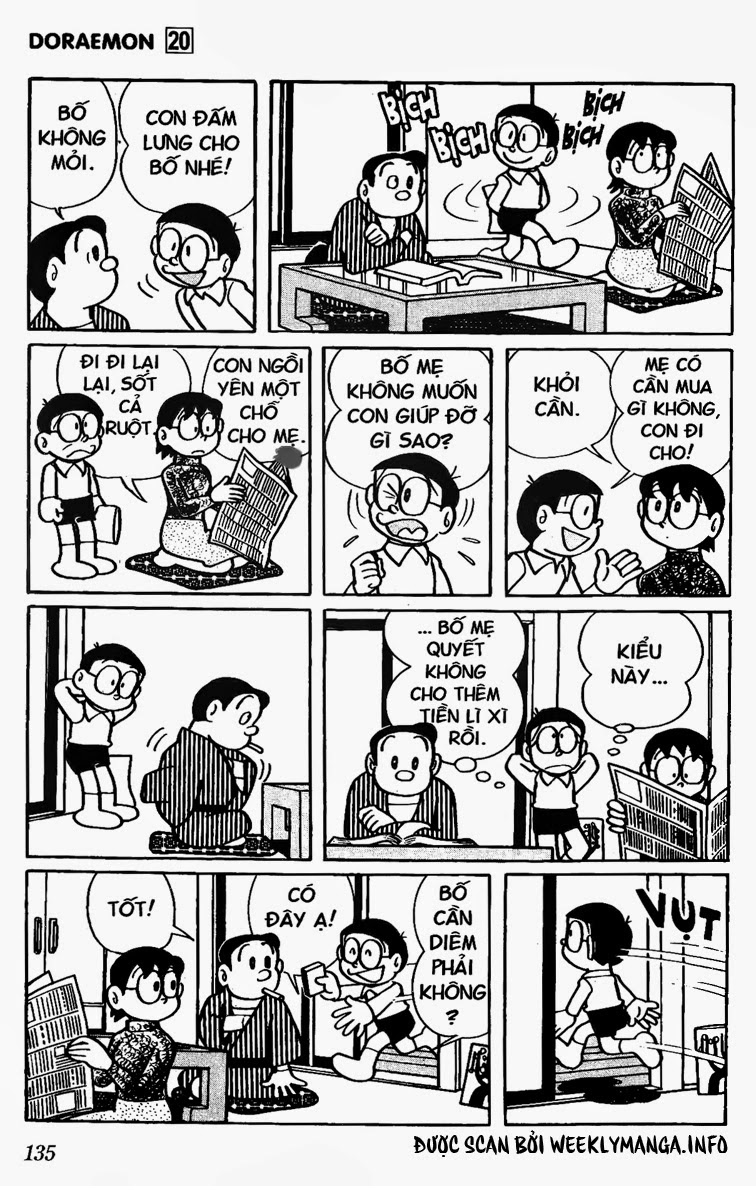 Truyện Ngắn Doraemon Mới Nhất Chapter 373 - Trang 2