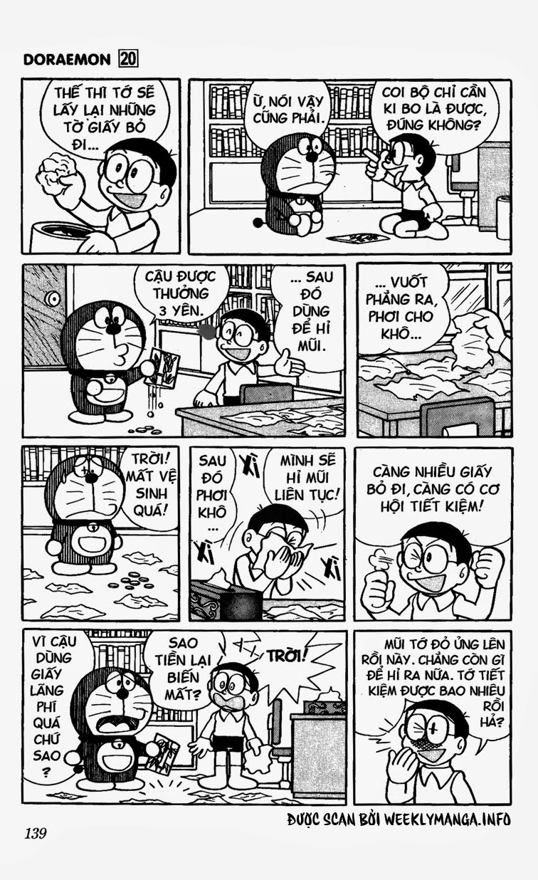 Truyện Ngắn Doraemon Mới Nhất Chapter 373 - Trang 2