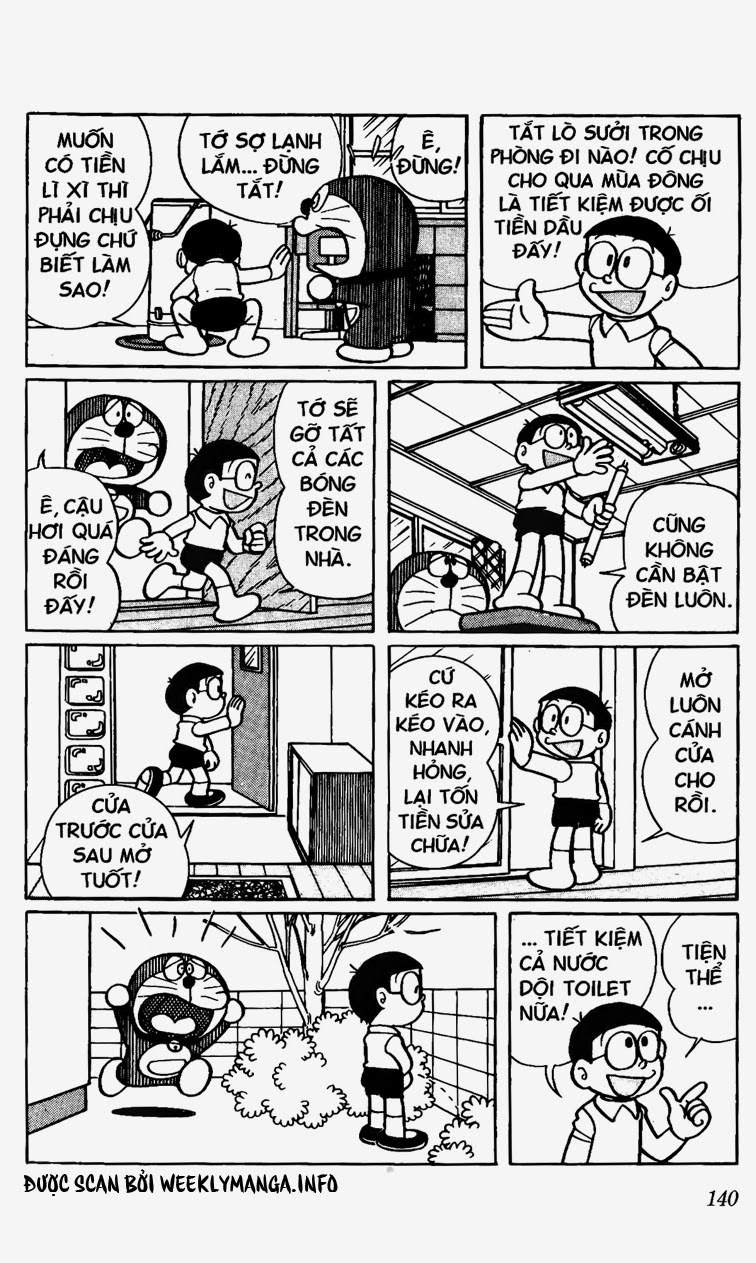 Truyện Ngắn Doraemon Mới Nhất Chapter 373 - Trang 2