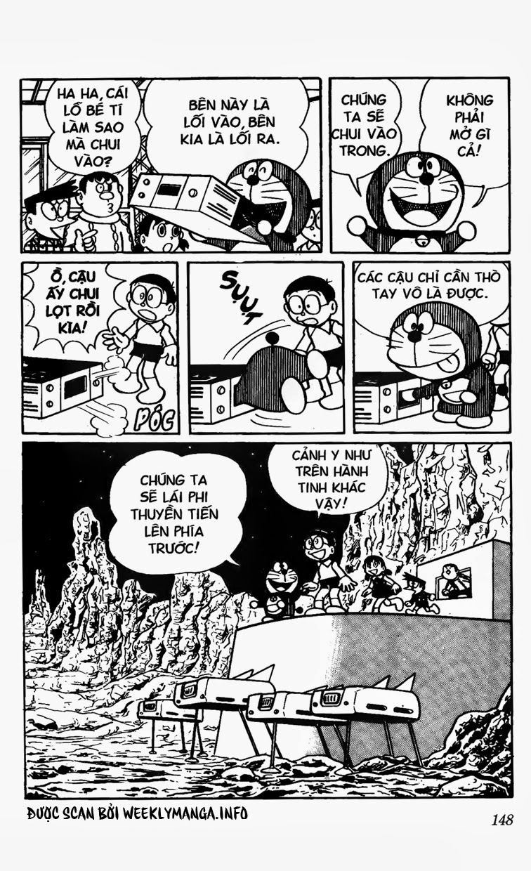 Truyện Ngắn Doraemon Mới Nhất Chapter 375 - Trang 2