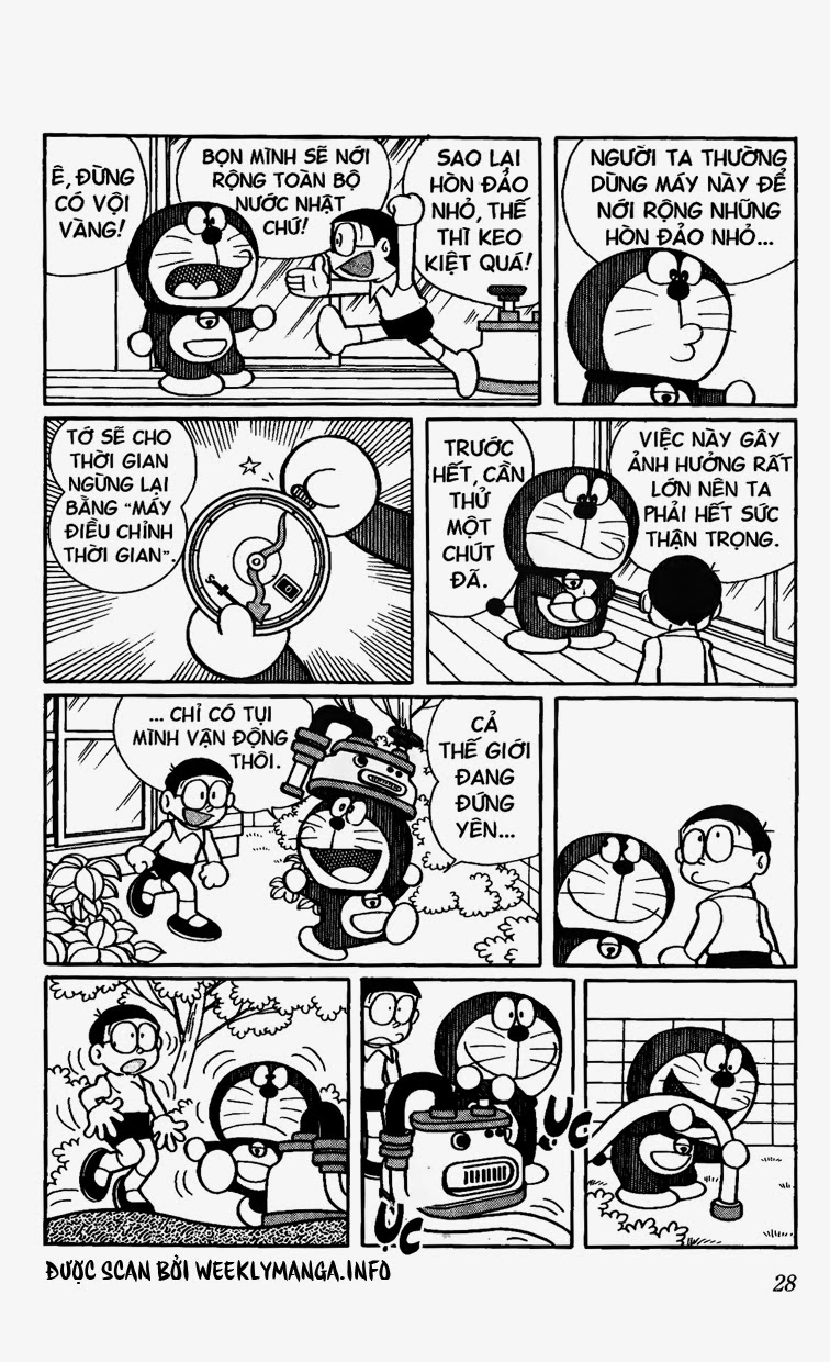 Truyện Ngắn Doraemon Mới Nhất Chapter 381 - Trang 2