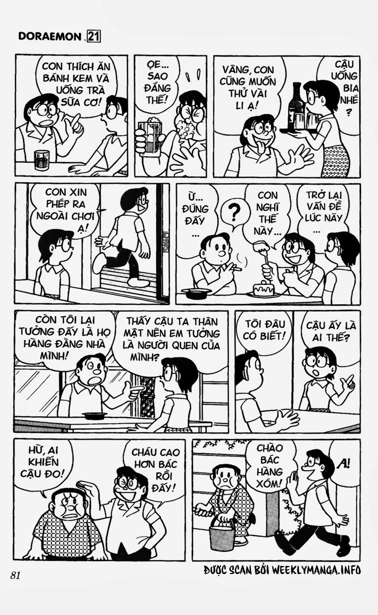Truyện Ngắn Doraemon Mới Nhất Chapter 385 - Trang 2