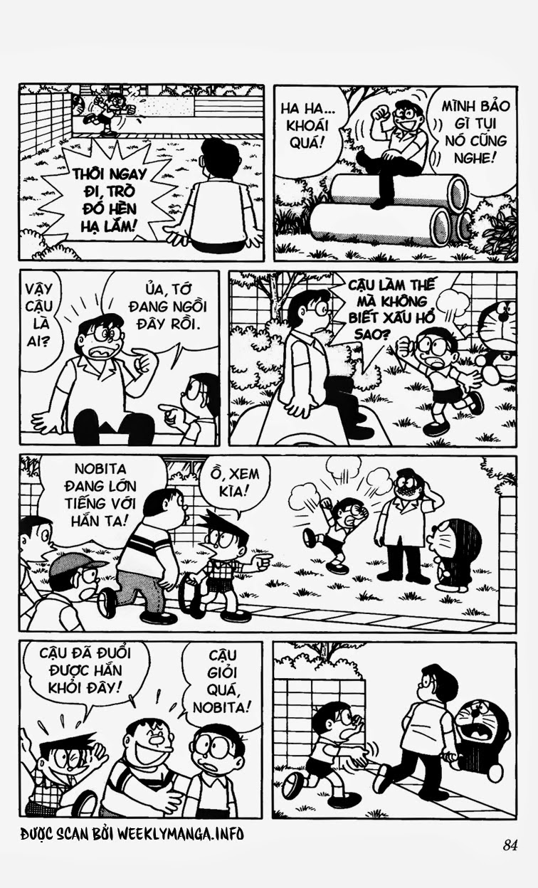 Truyện Ngắn Doraemon Mới Nhất Chapter 385 - Trang 2