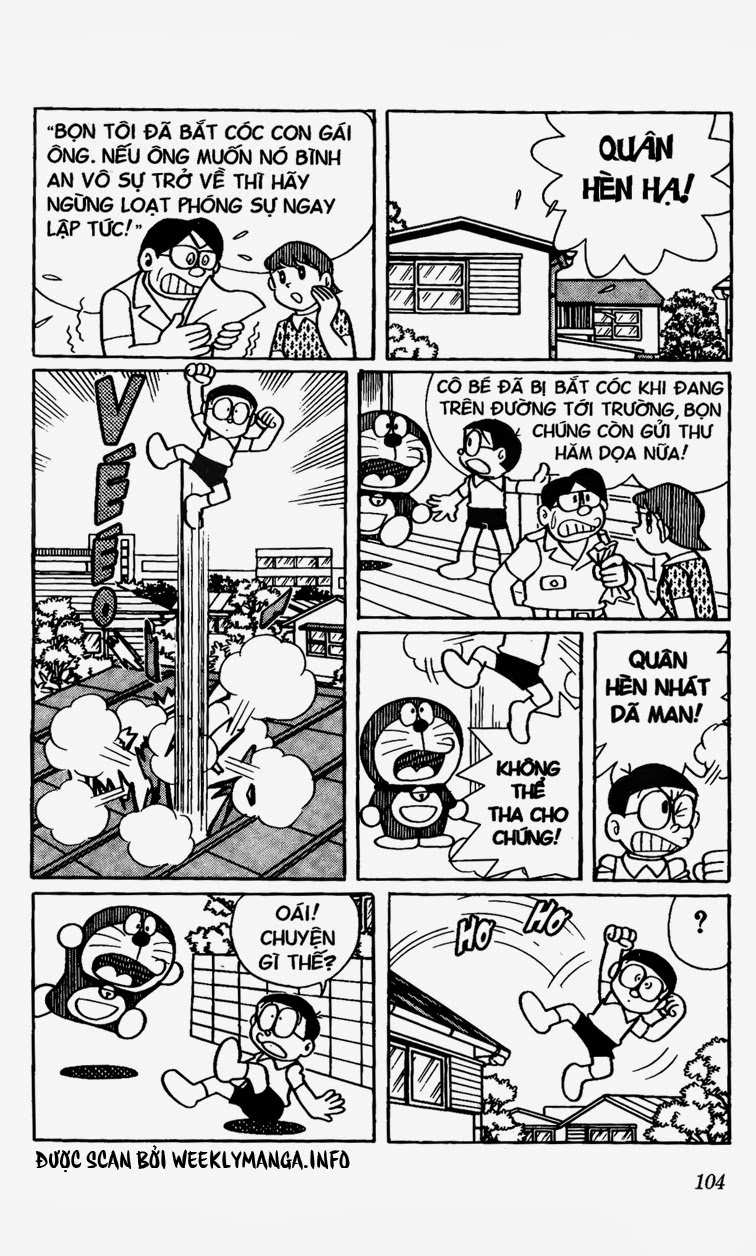 Truyện Ngắn Doraemon Mới Nhất Chapter 387 - Trang 2