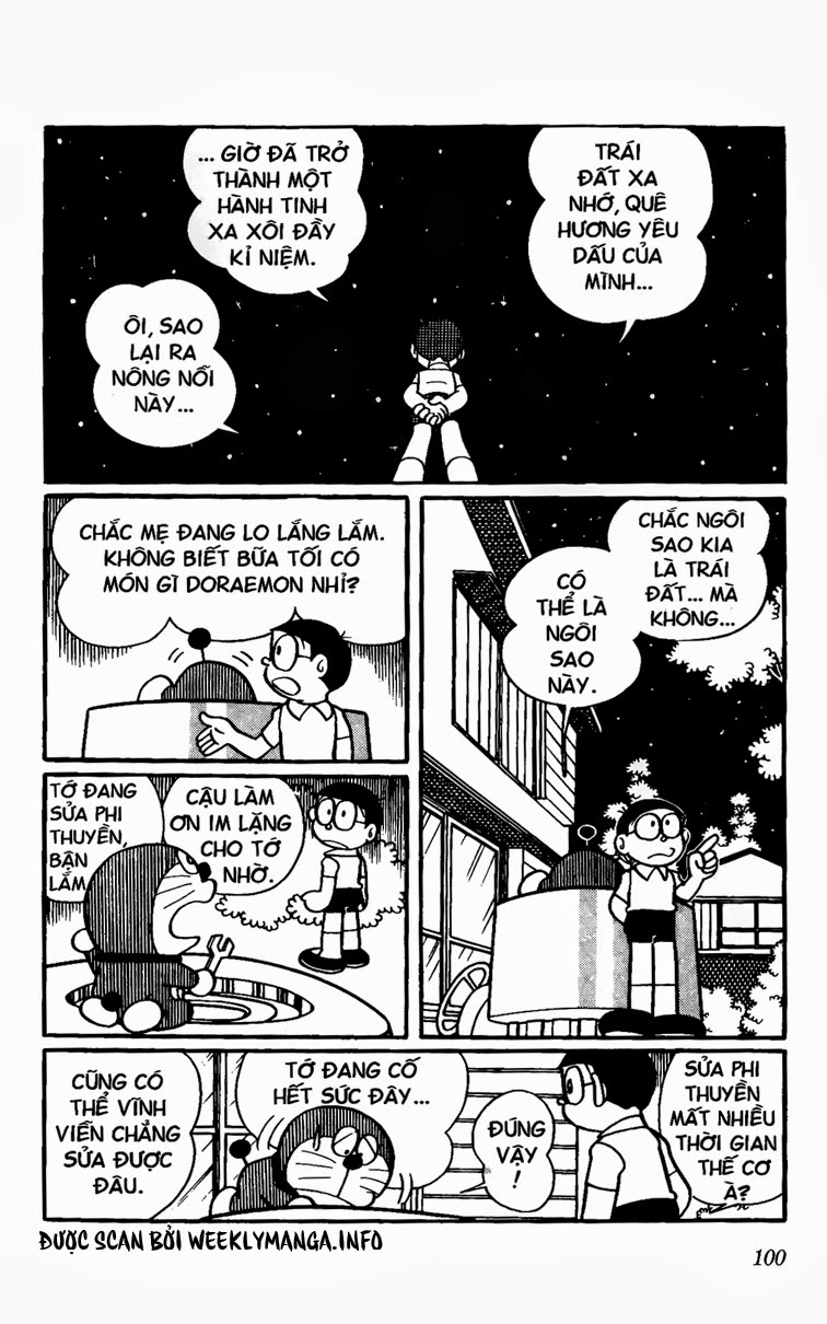 Truyện Ngắn Doraemon Mới Nhất Chapter 387 - Trang 2
