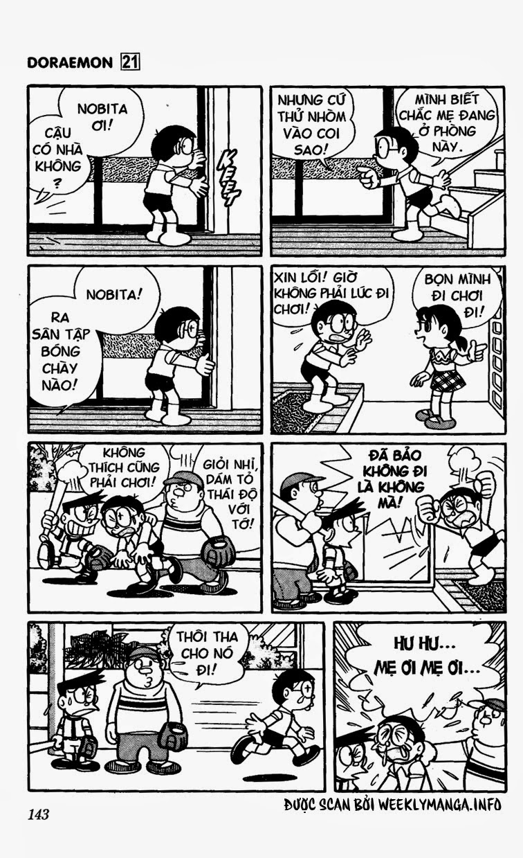 Truyện Ngắn Doraemon Mới Nhất Chapter 391 - Trang 2
