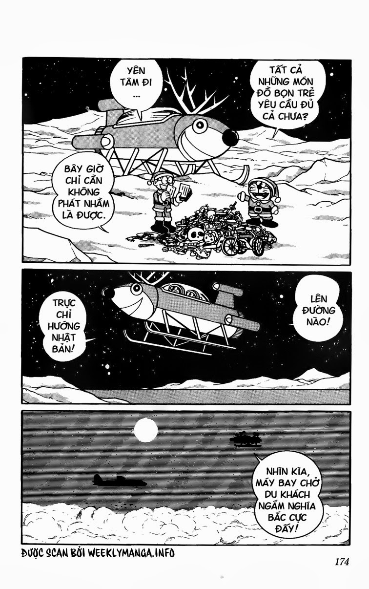 Truyện Ngắn Doraemon Mới Nhất Chapter 393 - Trang 2