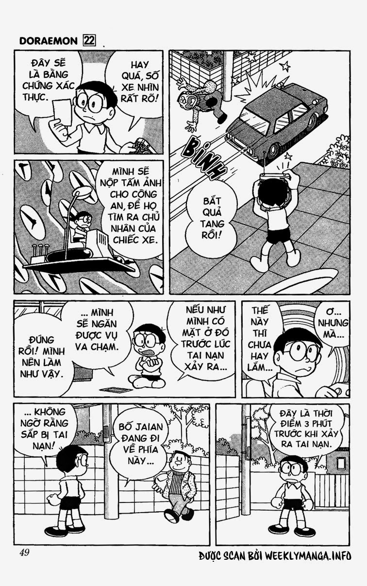 Truyện Ngắn Doraemon Mới Nhất Chapter 399 - Trang 2