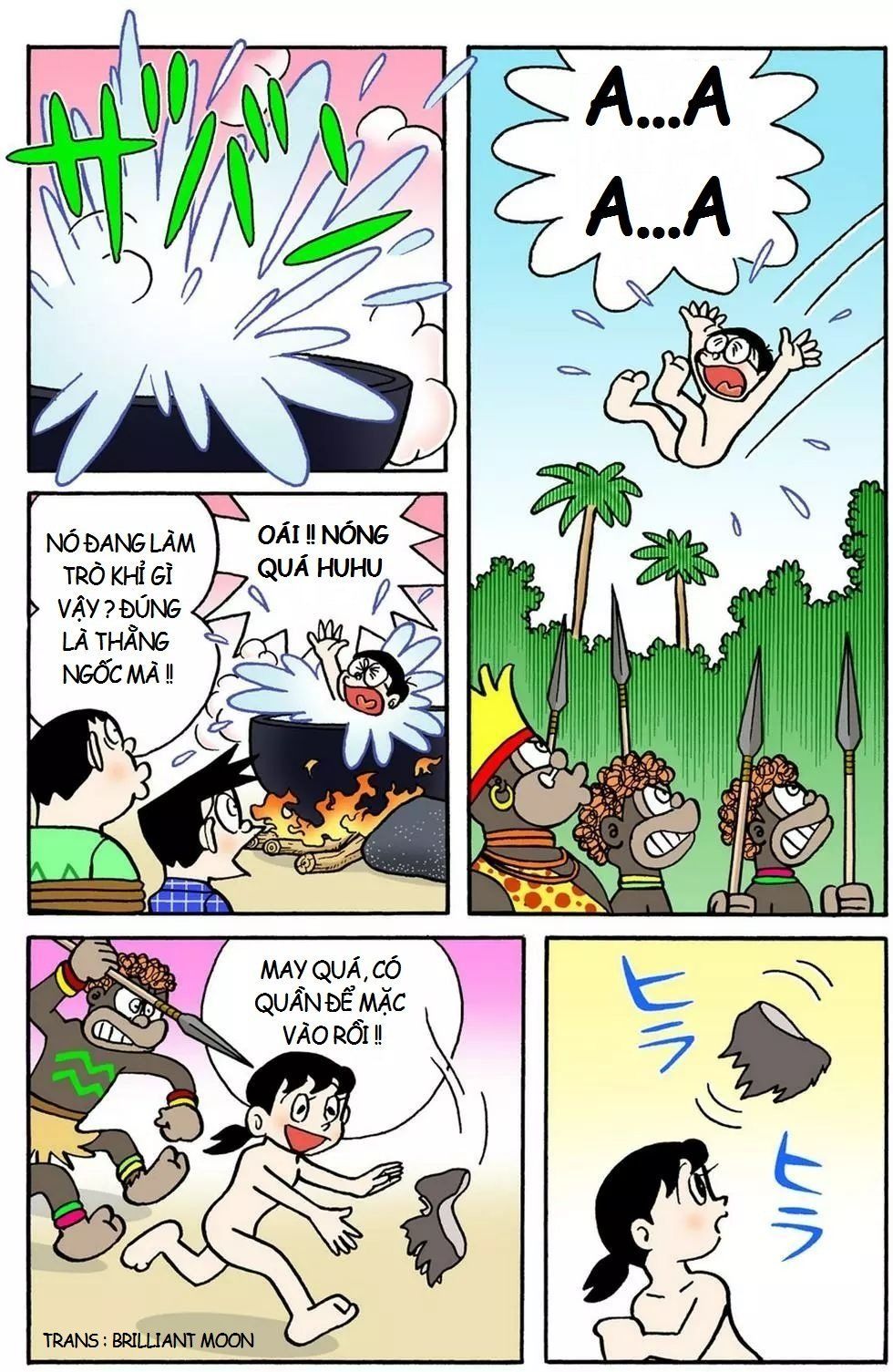 Truyện Ngắn Doraemon Mới Nhất Chapter 4 - Trang 2