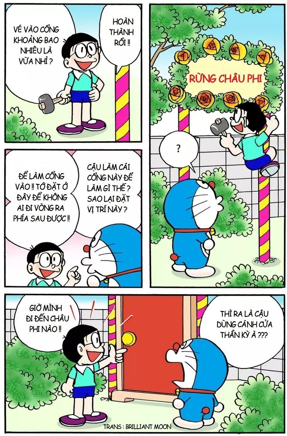 Truyện Ngắn Doraemon Mới Nhất Chapter 4 - Trang 2