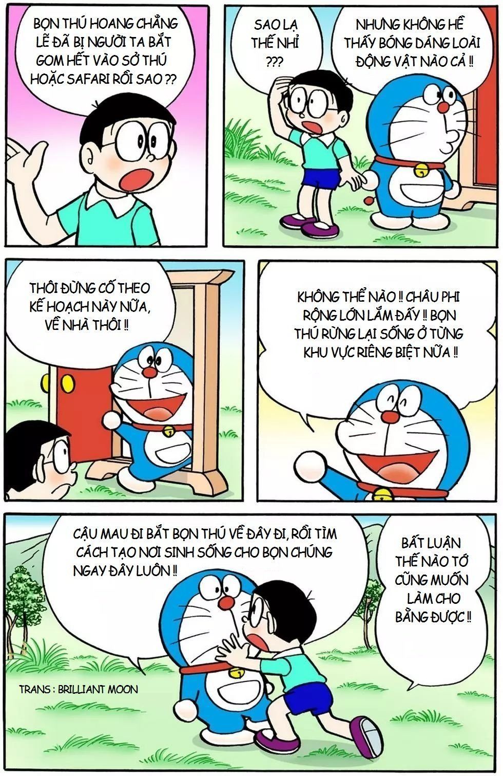 Truyện Ngắn Doraemon Mới Nhất Chapter 4 - Trang 2