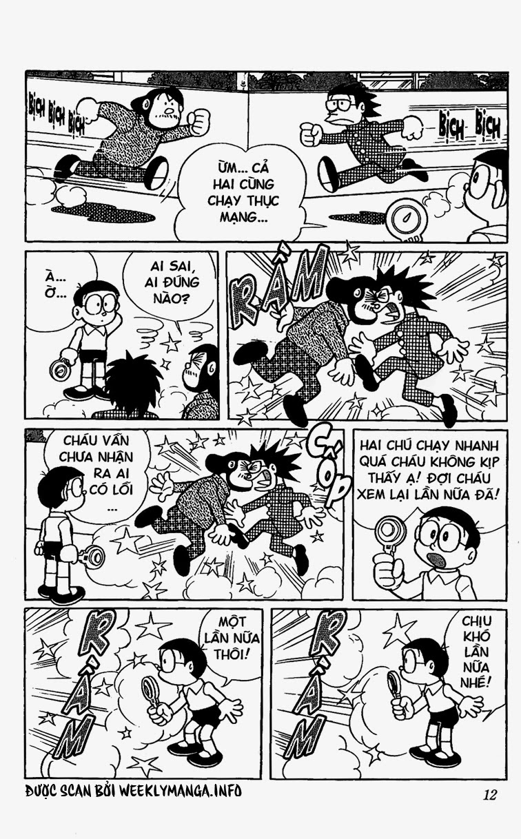 Truyện Ngắn Doraemon Mới Nhất Chapter 411 - Trang 2